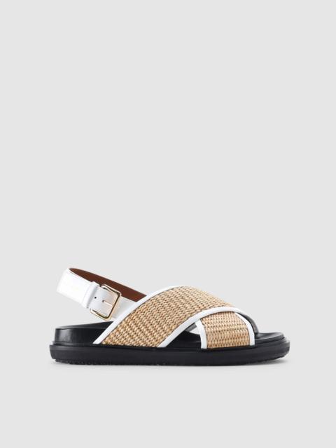 Marni Marni Women's Fussbett Multicoloured Sandals