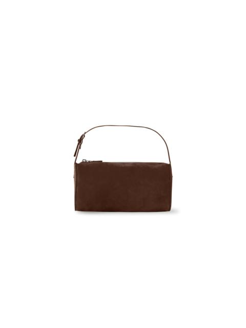 The Row 90's Suede Bag brown