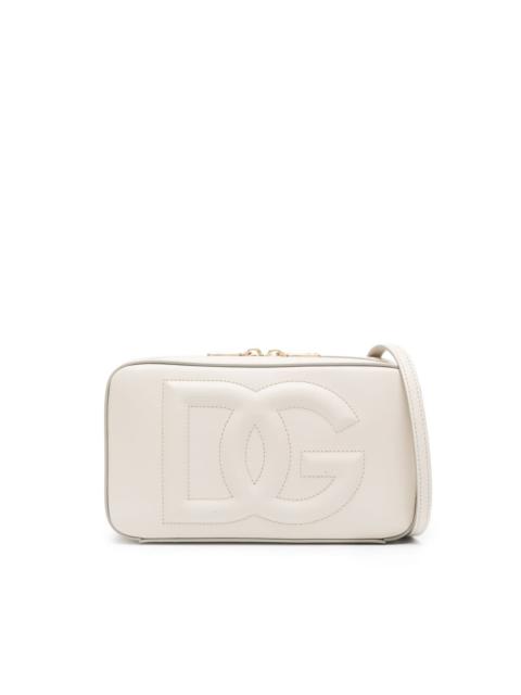 Dolce & Gabbana DG stitch two-way crossbody bag