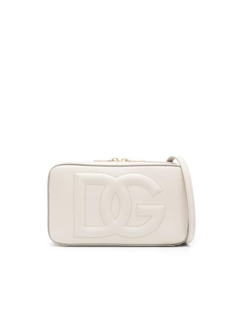 DG stitch two-way crossbody bag