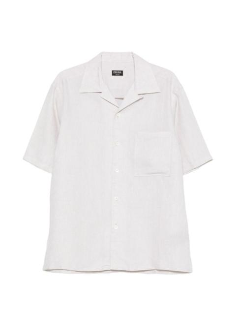 ZEGNA short-sleeve shirt