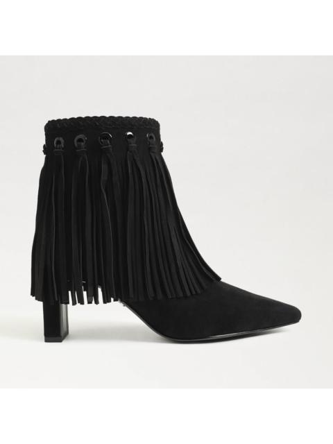 Sam Edelman Saige Fringe Ankle Bootie