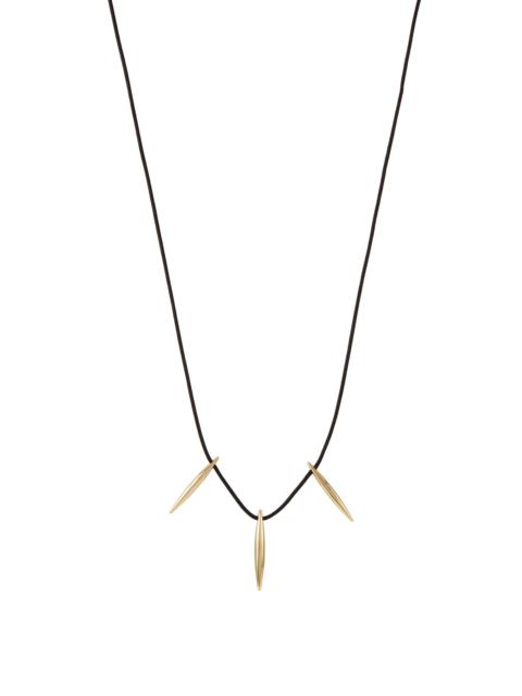 GABRIELA HEARST Wesley Pendant in 18K Yellow Gold
