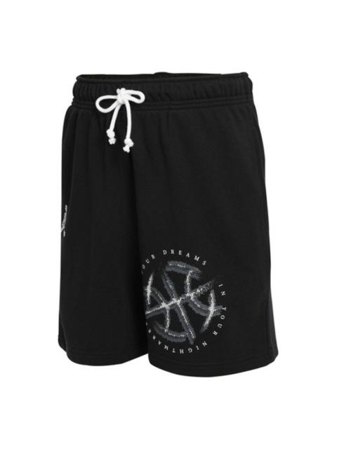 Nike Nike AS J SPRT DNA HBR FLC Short 'Basketball Black' DA7211-010