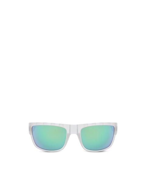 adidas rectangle-frame sunglasses