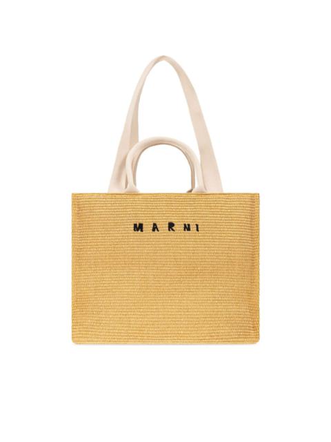 large Basket tote bag