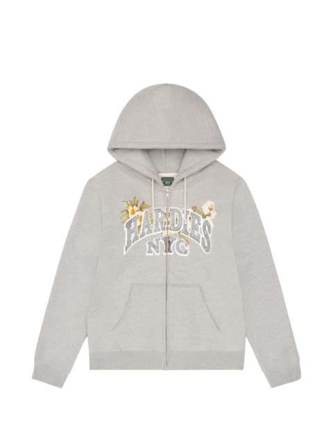 DENIM TEARS Hardies NYC zip-up hoodie