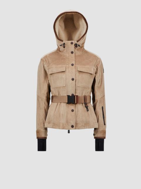 Moncler Hague Technical Corduroy Down Jacket