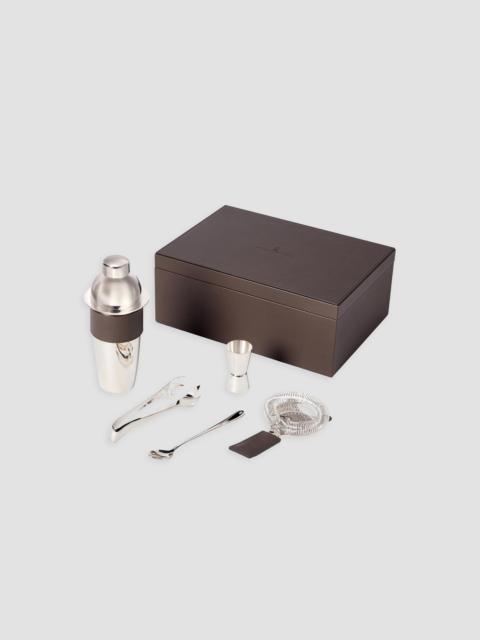 Brunello Cucinelli Silver Plated Steel Cocktail Set - Cigar