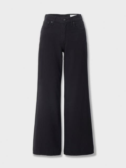 rag & bone Andi Wide-Leg Jeans
Featherweight in Black