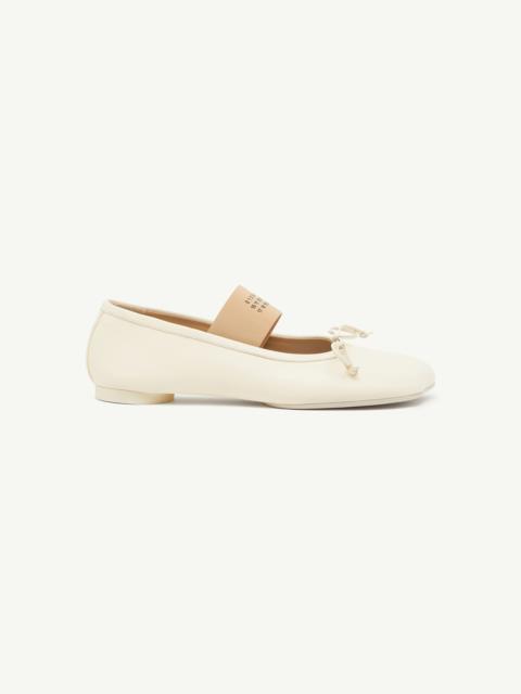 MM6 Maison Margiela Anatomic Numeric Ballerinas