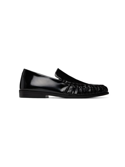 Marsèll Black Leather Loafers