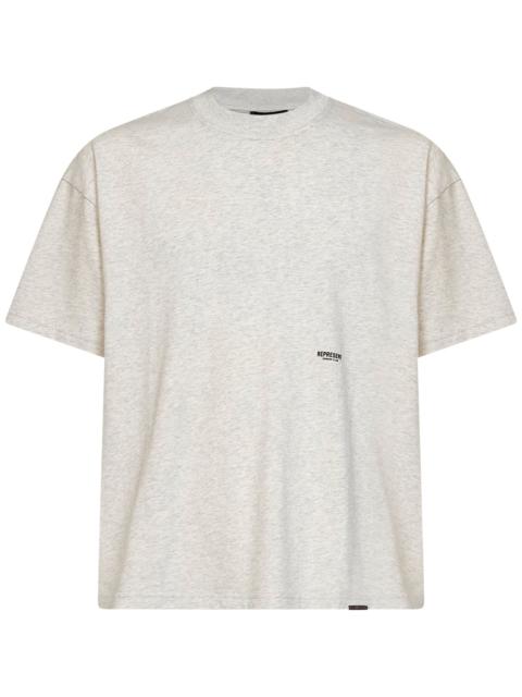 REPRESENT Cream cotton Micro Owners Club T-shirt