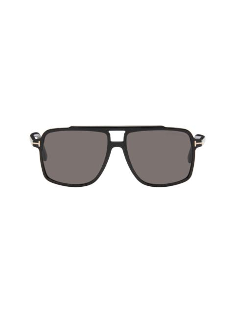 TOM FORD Black Kemp Sunglasses