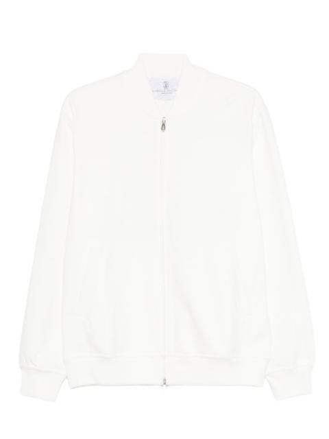 Brunello Cucinelli zip-up sweatshirt