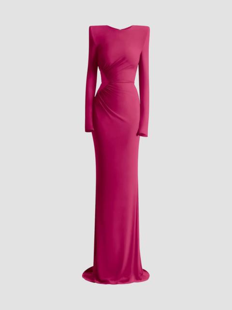 ZHIVAGO Women's Echoes Of Self Ruched Body-Con Gown - Rose