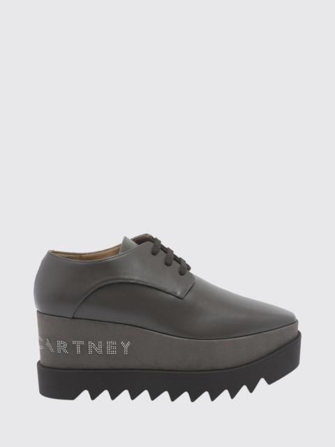 Stella McCartney STELLA MCCARTNEY Oxford Shoe Woman color Grey