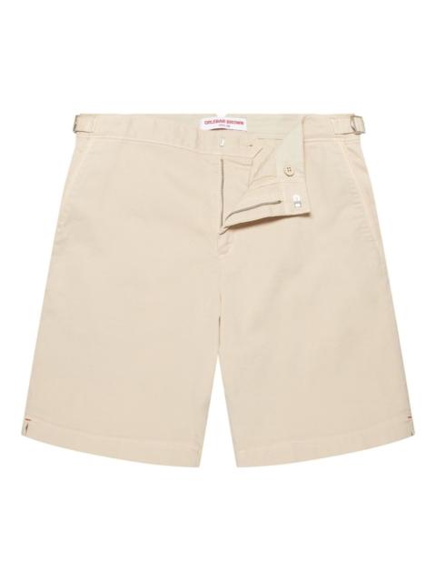 ORLEBAR BROWN stretch-cotton belted shorts
