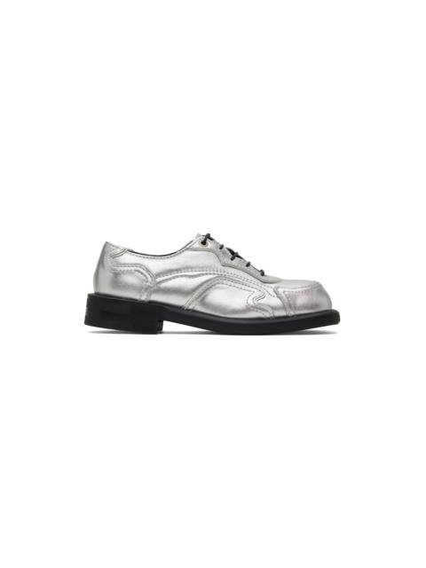 Andersson Bell Silver Orbina Oxfords