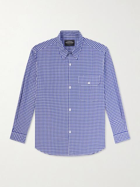 FrizmWORKS Ease Gingham Cotton Shirt