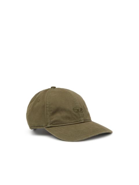 Diesel BASEBALL CAP IN WASHED COTTON TWILL
