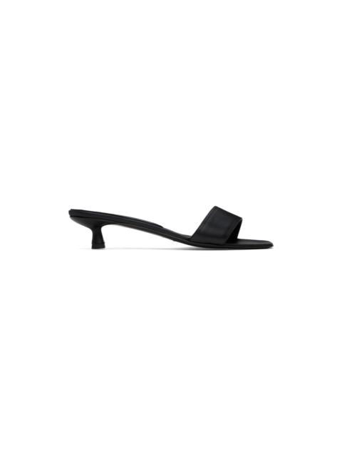 Loulou de Saison Black Atrium Mules