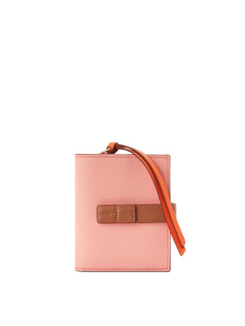 Loewe Compact zip wallet in soft grained calfskin
