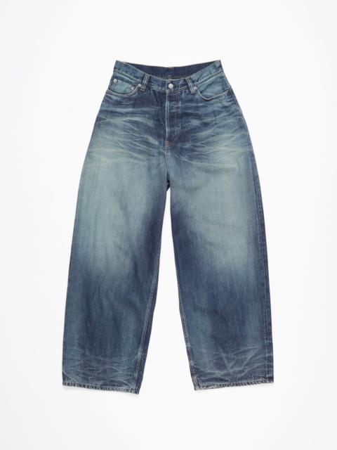 Acne Studios Super baggy jeans - 2023F - Mid Blue