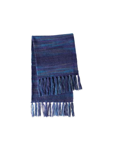 XÍRENA fringed ombre scarf