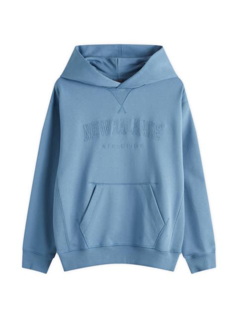 New Balance 새로운 밸런스 그래픽 Hoodie