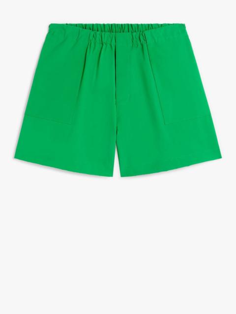 Mackintosh PLAIN CAPTAIN GREEN ECO DRY SHORTS