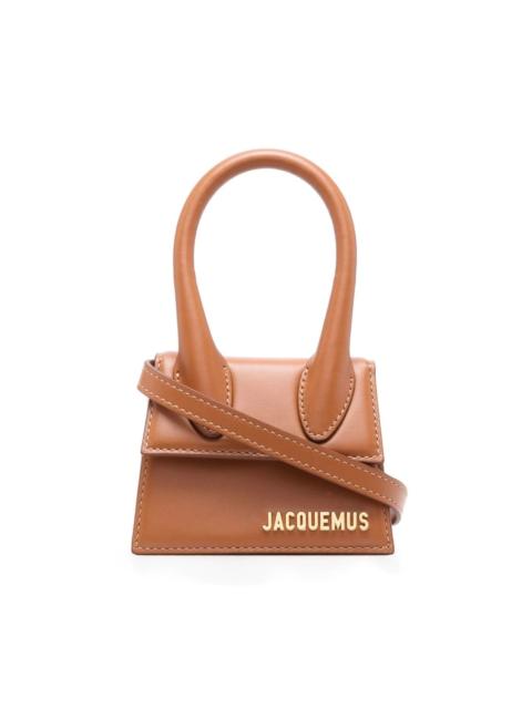JACQUEMUS Le Chiquito leather mini bag