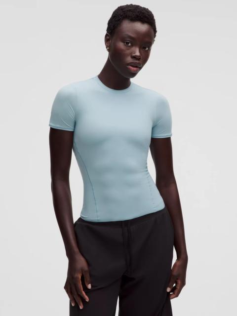 lululemon Wundermost Ultra-Soft Nulu Hip-Length Crewneck Shirt