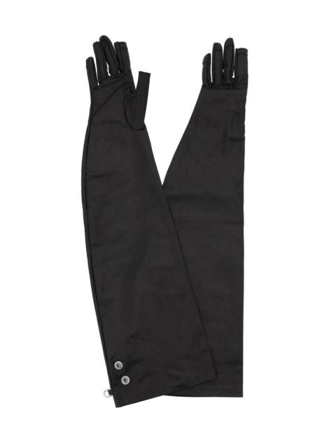 Rick Owens LONG LEATHER GLOVES