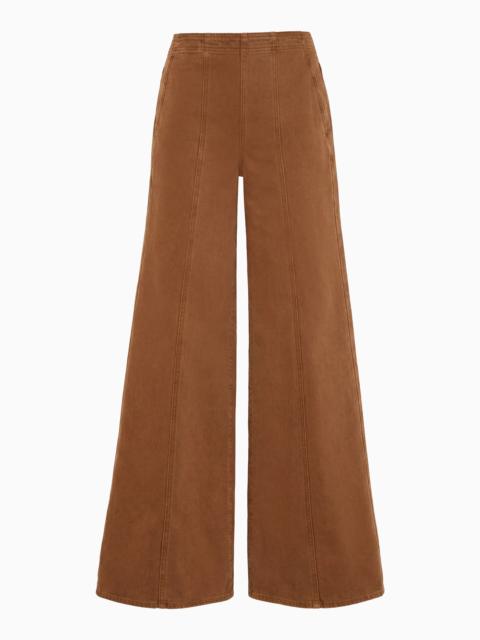 ULLA JOHNSON The Bianca Wide Leg Seamed Jean