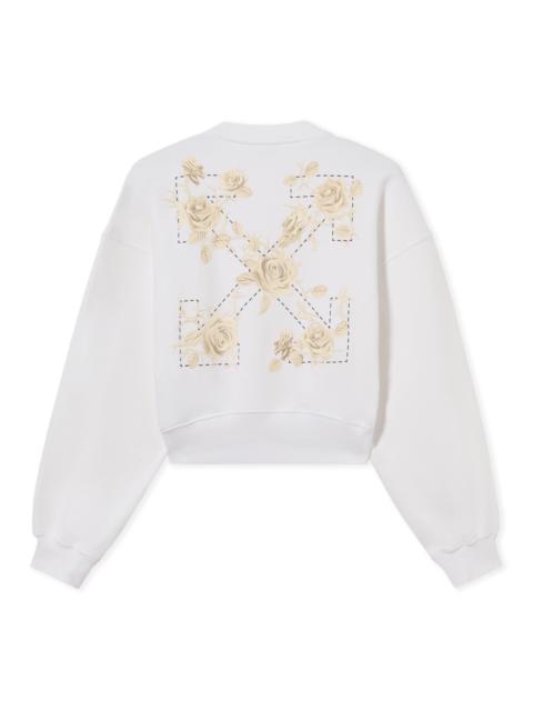 Off-White Roses Arrows Sweatshirt