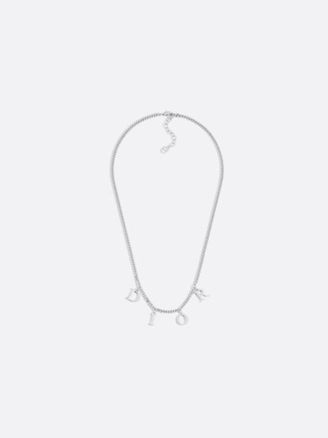 Dior Letters Necklace