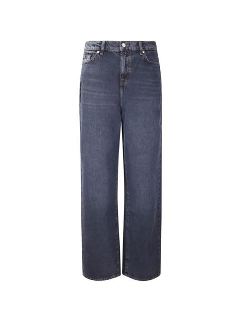 7 For All Mankind wide-leg jeans