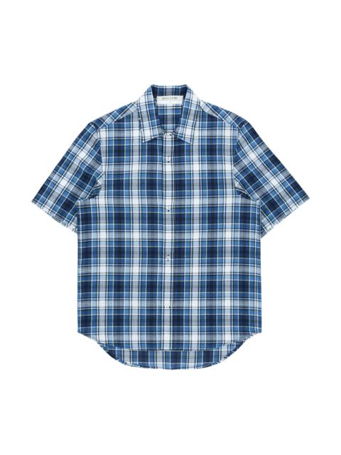 1017 ALYX 9SM MONOGRAM S/S PLAID SHIRT