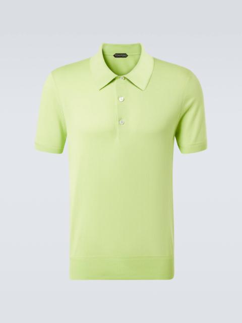 TOM FORD Cotton polo shirt