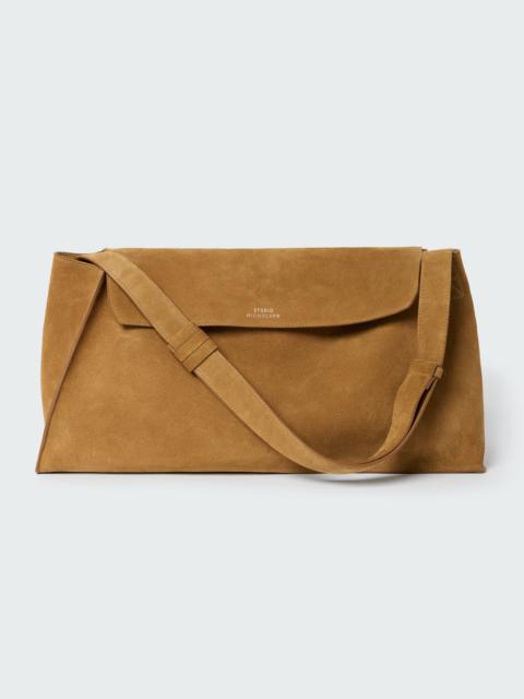 Studio Nicholson Shiboru Suede Bag