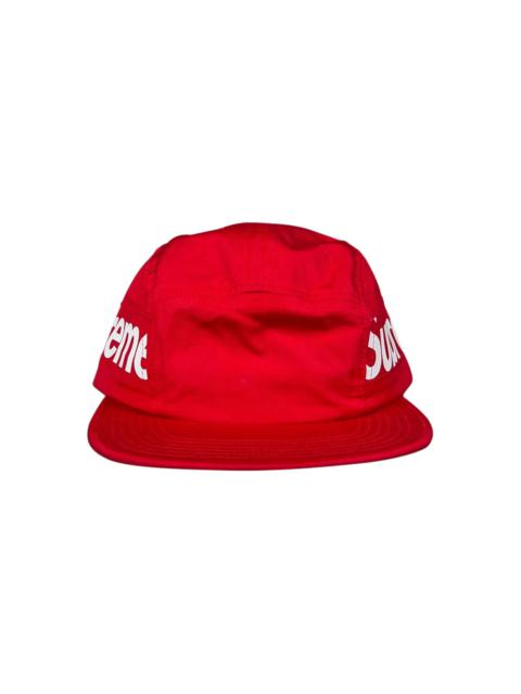 Supreme Side Panel Camp Cap 'Red'