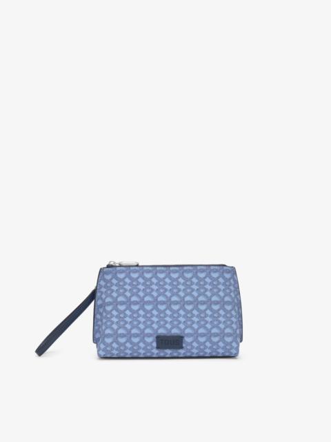 TOUS Blue Clutch bag TOUS Infinity