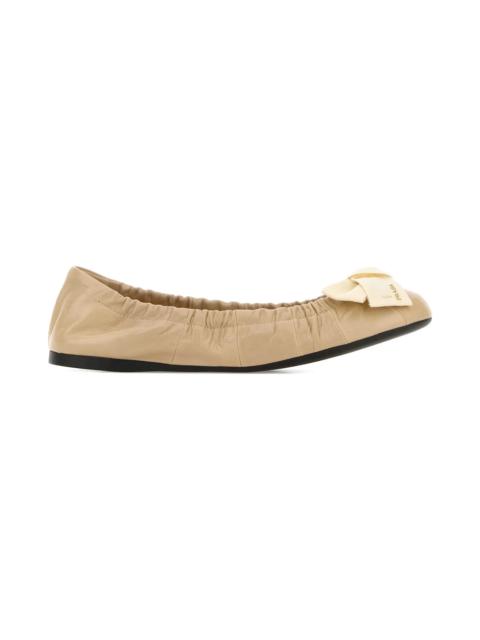 Prada Prada Flat Shoes Sand