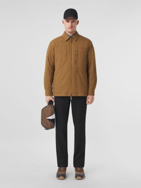 Burberry Shearling-lined Suede Tor Boots