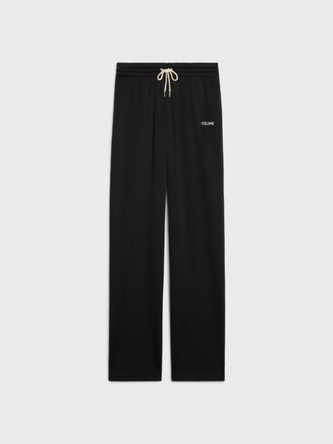 CELINE DOUBLE-FACED JERSEY JOGGERS