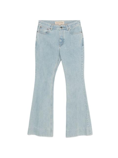 Valentino flared denim jeans