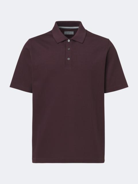 Canali Cotton polo shirt
