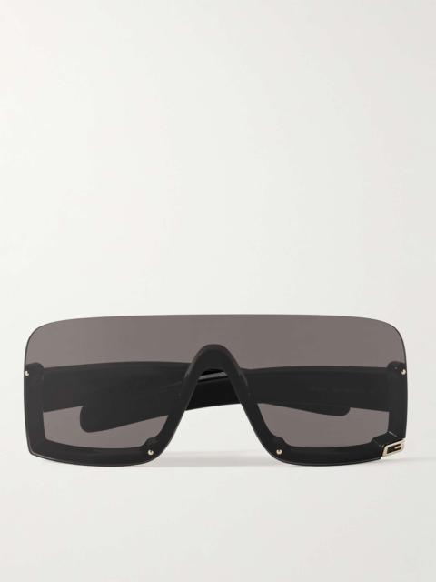 GUCCI D-Frame Acetate Sunglasses