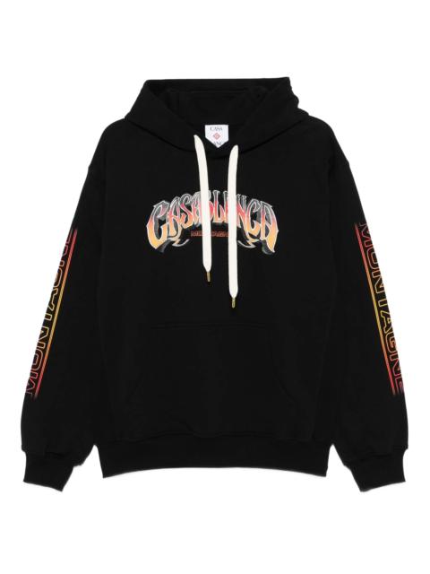 CASABLANCA Casablanca Logo Hoodie